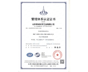 质量体系认证证书 (1)